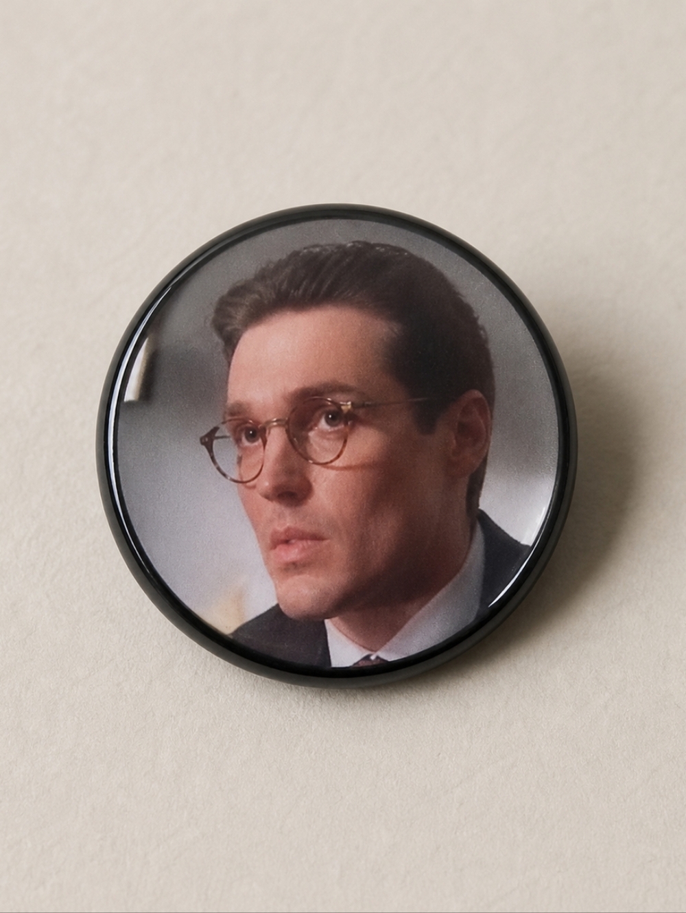 American Psycho Button